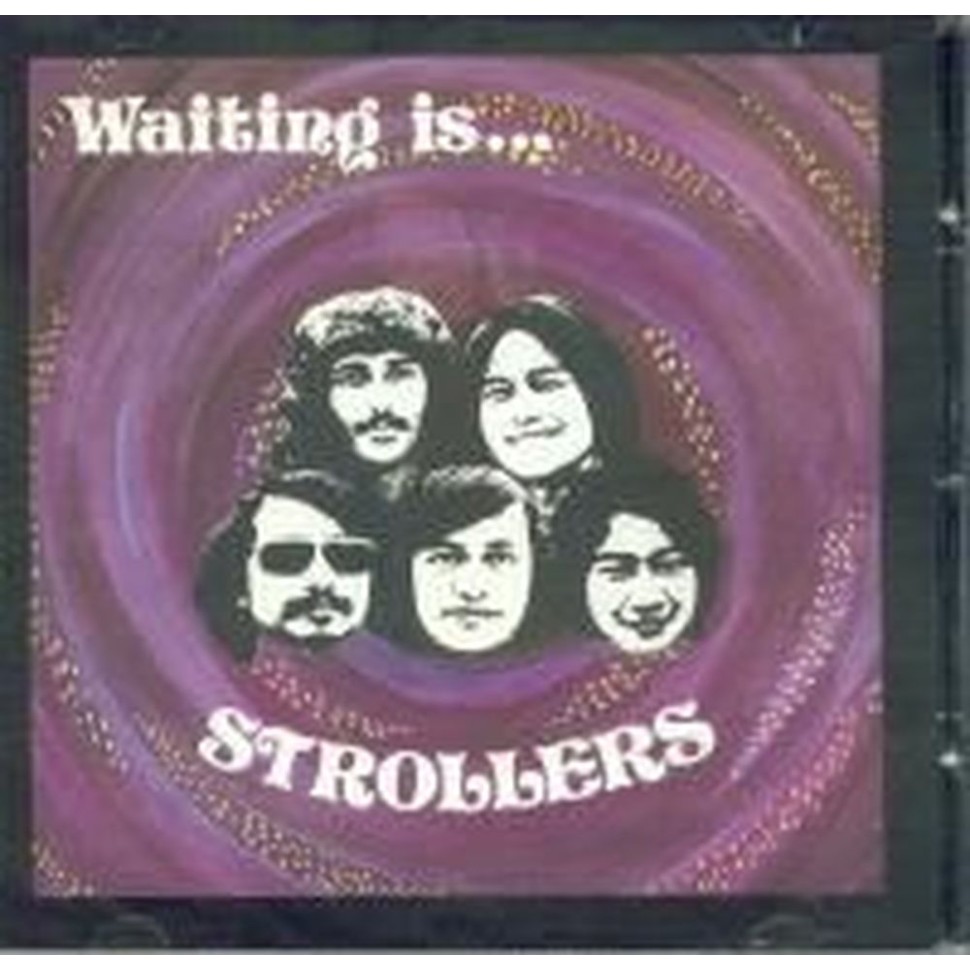 waiting is...