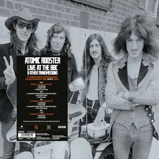 live at the bbc & other transmissions (white)