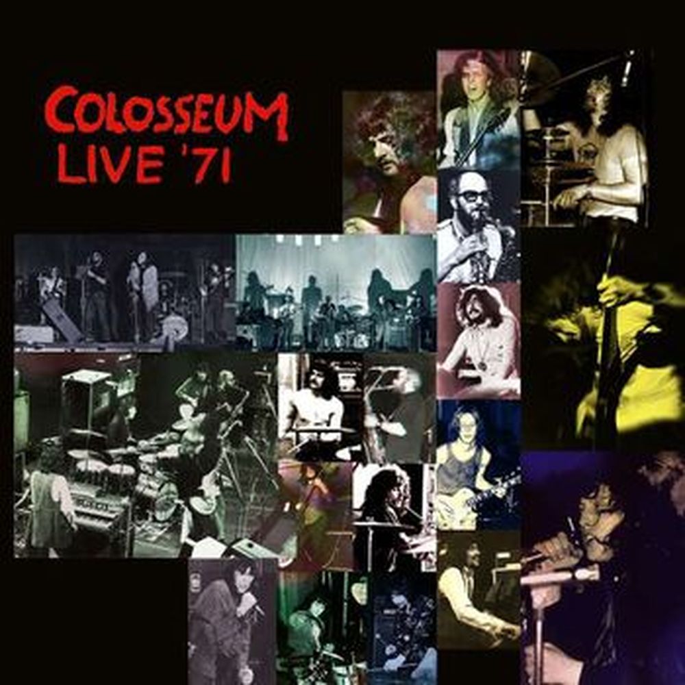 colosseum live '71