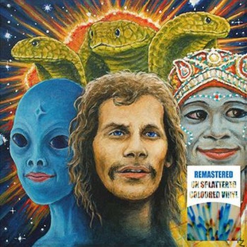 three faces of guru guru (splatter)