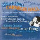 swinging at carnegie hall