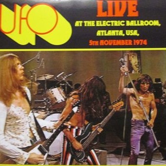 live at the electric ballroom, atlanta, usa, 5th november 1974