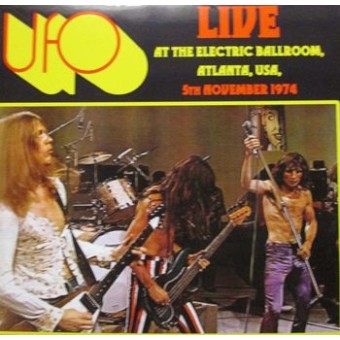 live at the electric ballroom, atlanta, usa, 5th november 1974