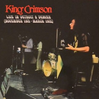 live in detroit & denver november 1971 - march 1972