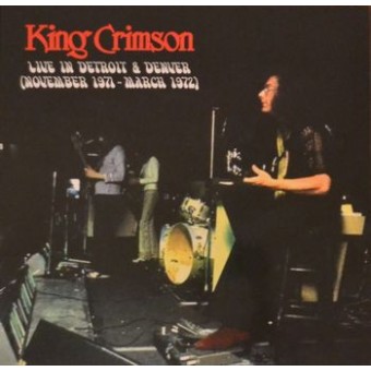 live in detroit & denver november 1971 - march 1972