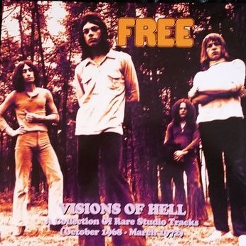 visions of hell - a collection of rare studio tracks (october 1968 - march 1972)
