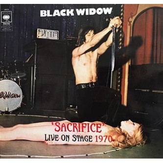 sacrifice / live on stage 1970