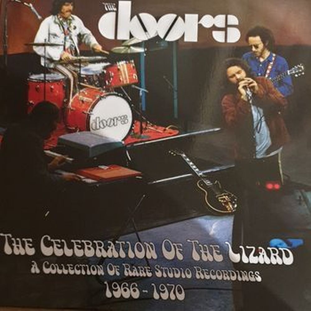 celebration of the lizard - a collection of rare studio recordings 1966-70