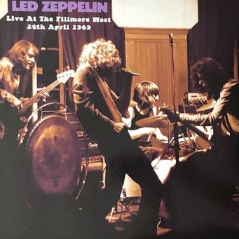 live at the fillmore west 24th april 1969