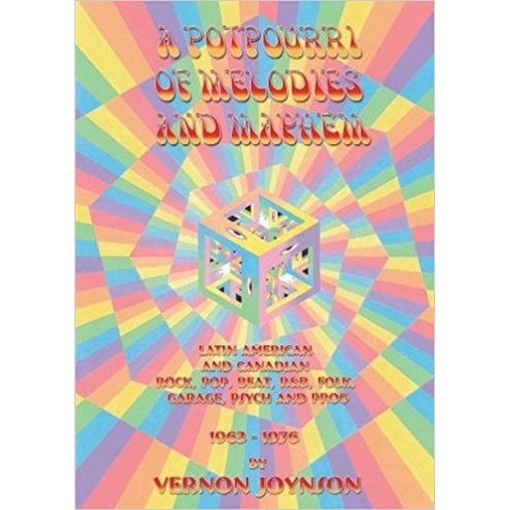 latin american and canadian rock, pop, beat, r&b, folk, garage, psych and prog 1963-1976