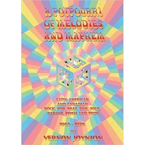 latin american and canadian rock, pop, beat, r&b, folk, garage, psych and prog 1963-1976