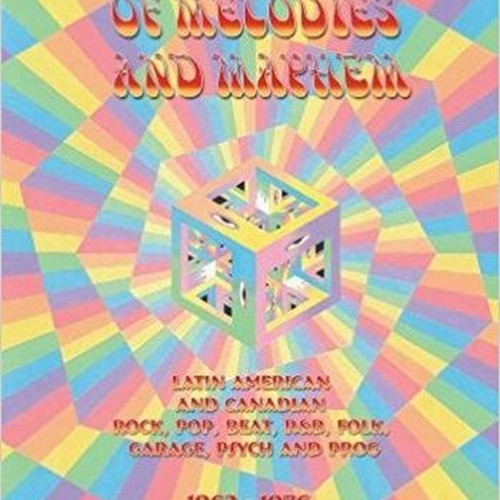 latin american and canadian rock, pop, beat, r&b, folk, garage, psych and prog 1963-1976