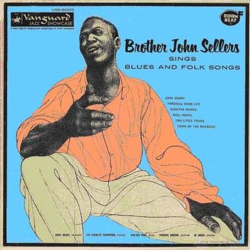 sings blues and folk songs