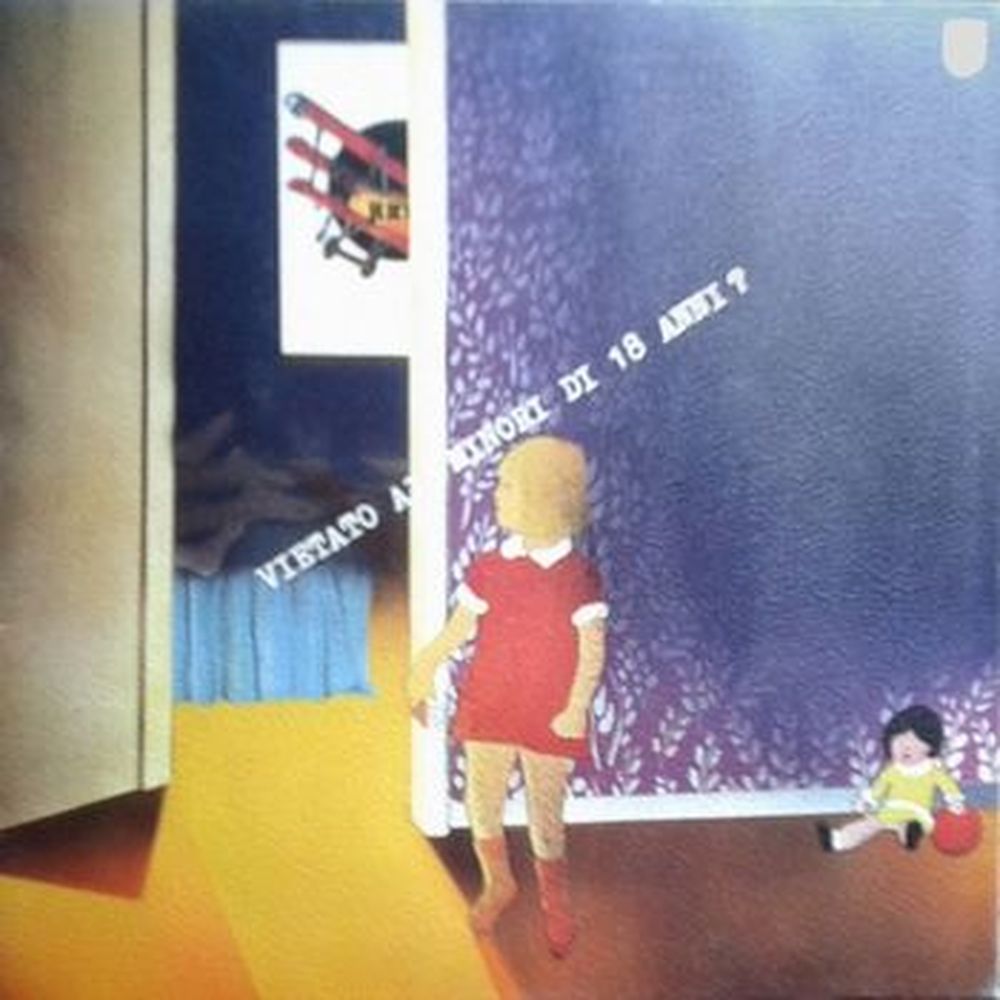 vietato ai minori di 18 anni (clear red vinyl)