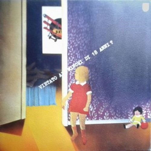 vietato ai minori di 18 anni (clear red vinyl)