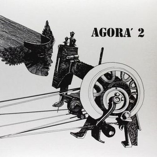 agora 2 (clear red vinyl)