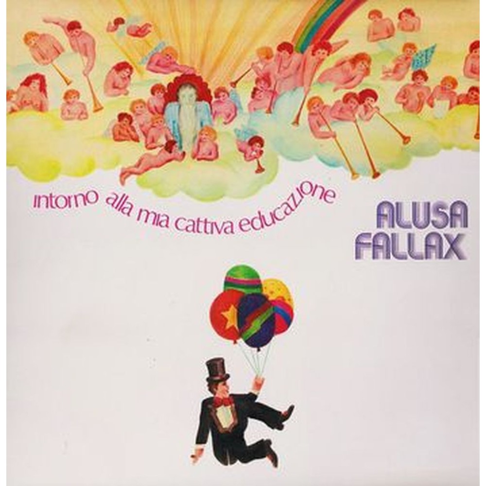 intorno alla mia cattiva educatione (clear red vinyl)
