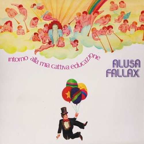 intorno alla mia cattiva educatione (clear red vinyl)