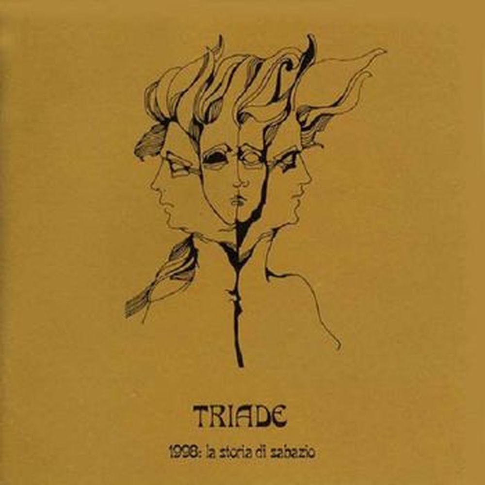 1998 la storia di sabazio (orange vinyl)