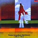 passio secundum mattheum - clear orange vinyl