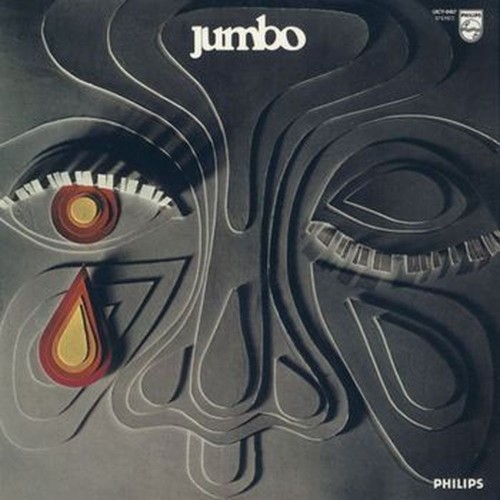 jumbo (silver black vinyl)