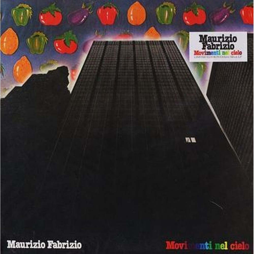movimenti nel cielo (silver vinyl)