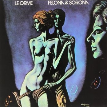 felona & sorona (italian version-red vinyl)