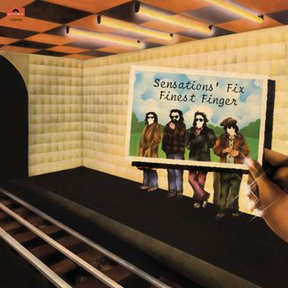 finest finger (transparent green, ltd)