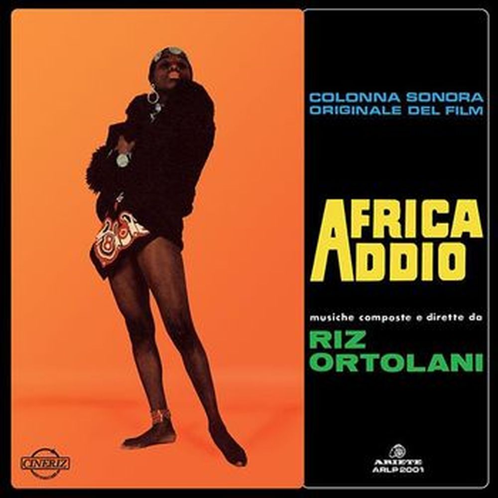 africa addio - orange vinyl (record store day 2019 exclusive, limited)