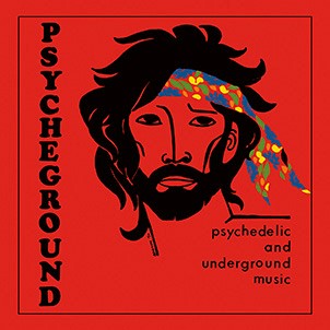 psychedelic and underground music (red vinyl)