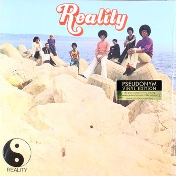 reality (blue vinyl)