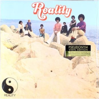 reality (blue vinyl)