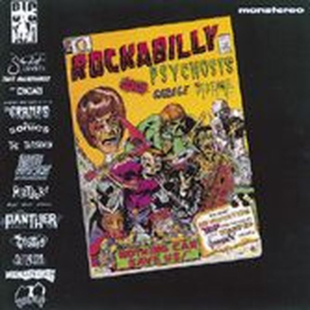 rockabilly psychosis & the garage disease