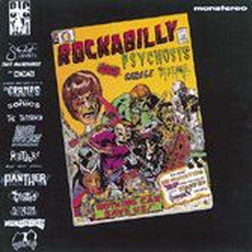 rockabilly psychosis & the garage disease