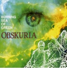 burning sea of green