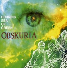 burning sea of green