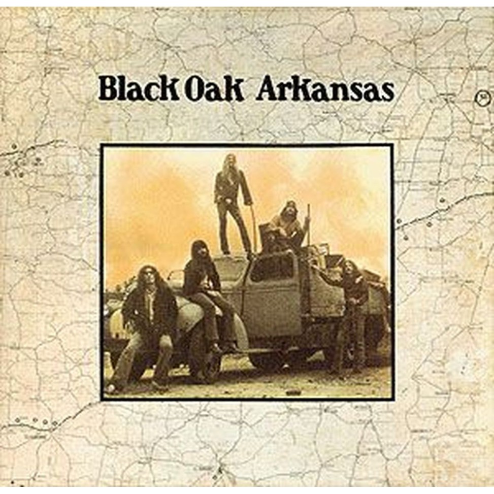 black oak arkansas