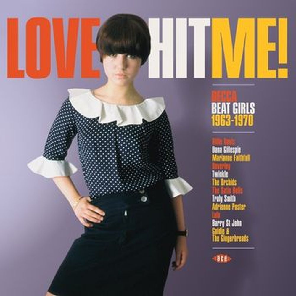 love hit me! decca beat girls 1963-1970