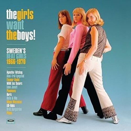 the girls want the boys! swedish beat girls 1966-1970