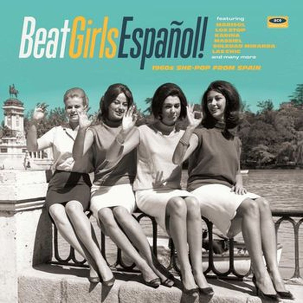 beat girls espanol 1960s she-pop from spain