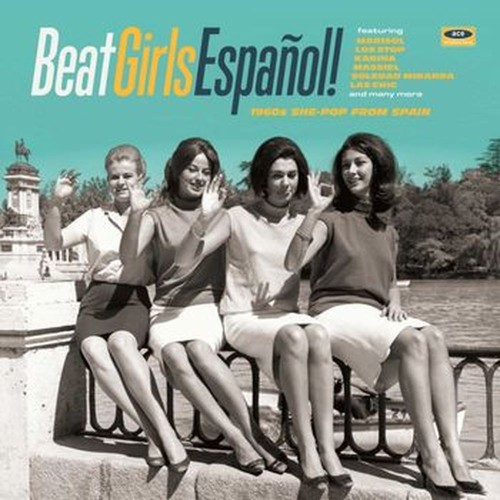beat girls espanol 1960s she-pop from spain