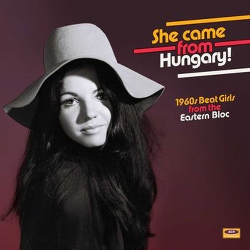 she came from hungary! 1960s beat girls from the eastern bloc